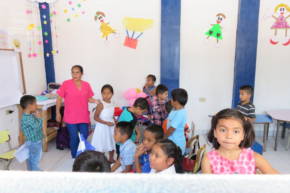 Copy of school teachers and students