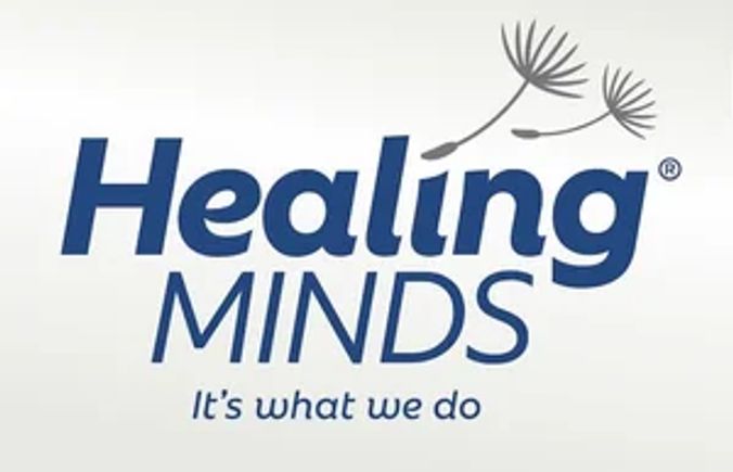 Healing Minds, Reno logo 