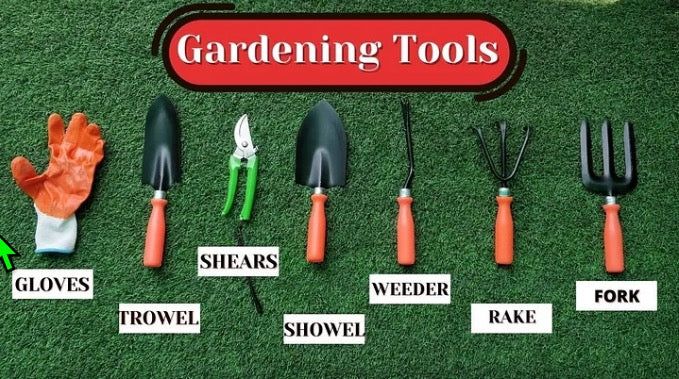 Gardening tools 800x800