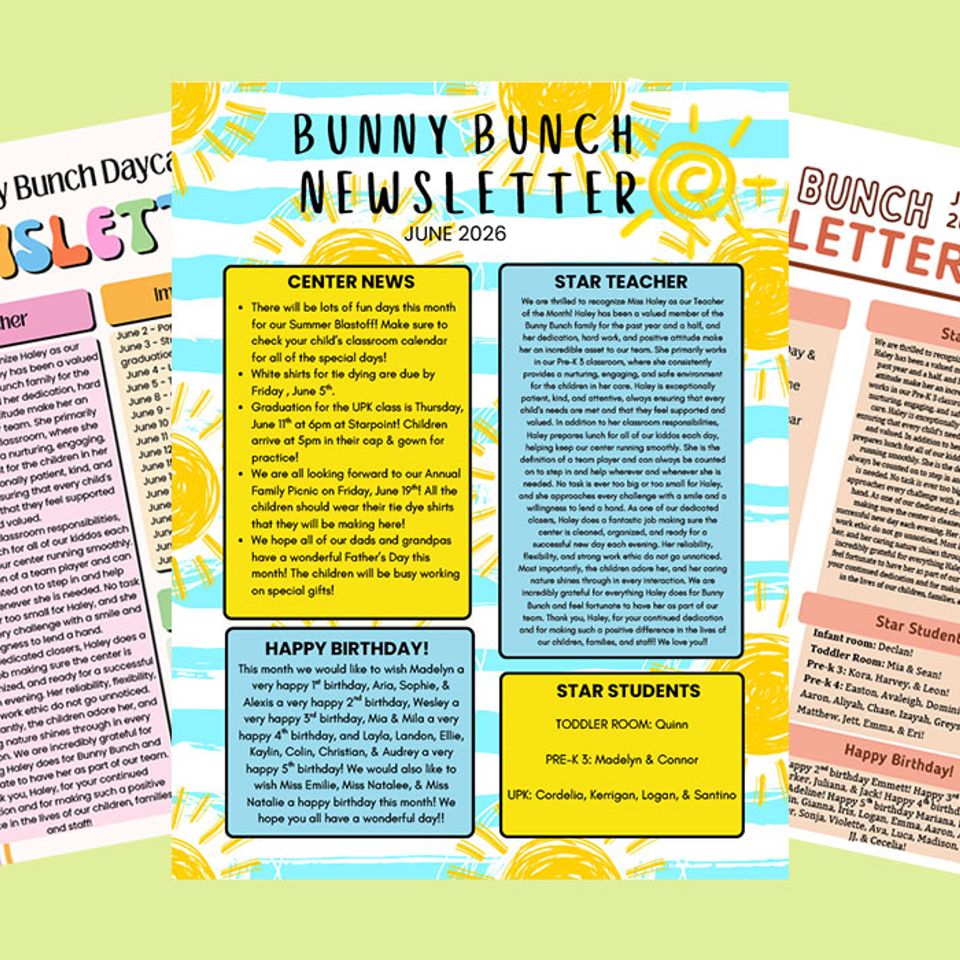 Newsletters
