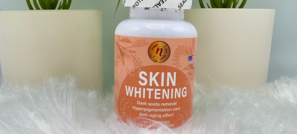 Skin whitening glut 2