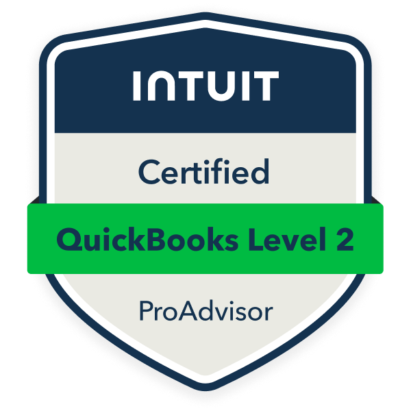 Quickbooks online certification level 2