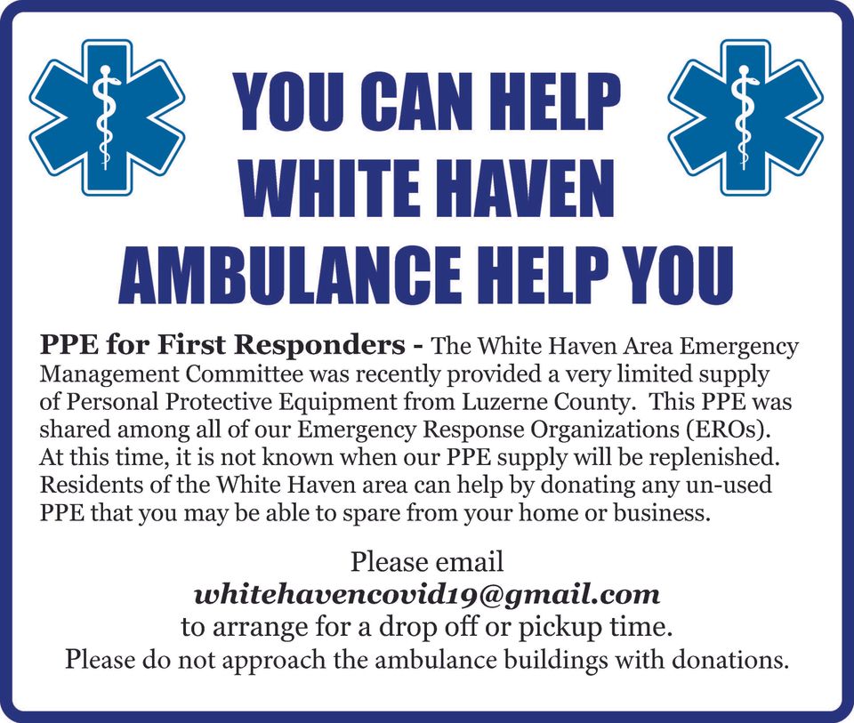 White haven ambulance
