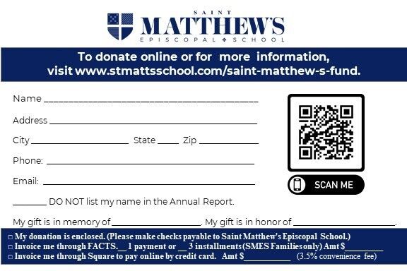 Pledge card 2021
