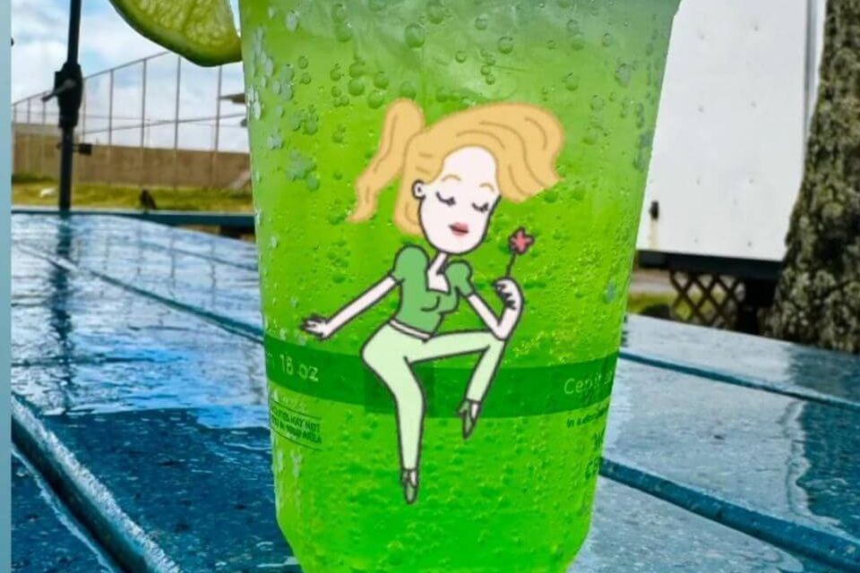 Melona spritzer