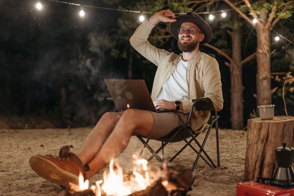 Man camping owner pexels pavel danilyuk 9143866
