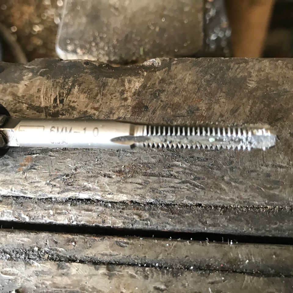 Tabbed  6x1 flat btm tap