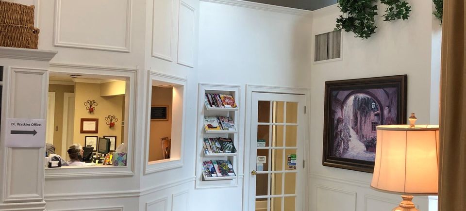 Inside offices