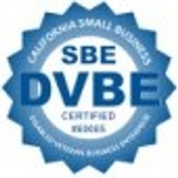 Dvbe disadvantaged veteran business enterprise logo