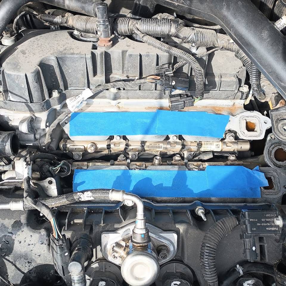 Engine bay
