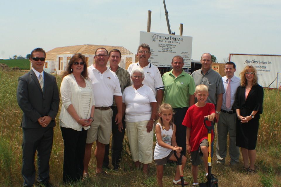 K field of dreams groundbreaking20120802 3300 3823mf 0