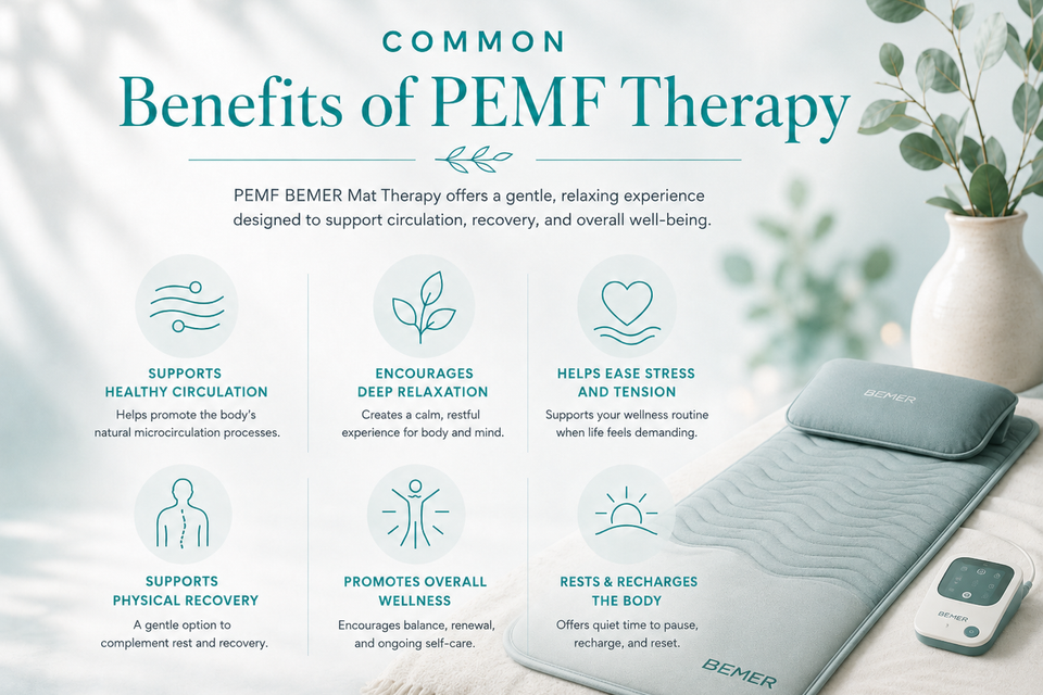 Bemer mat benefits image