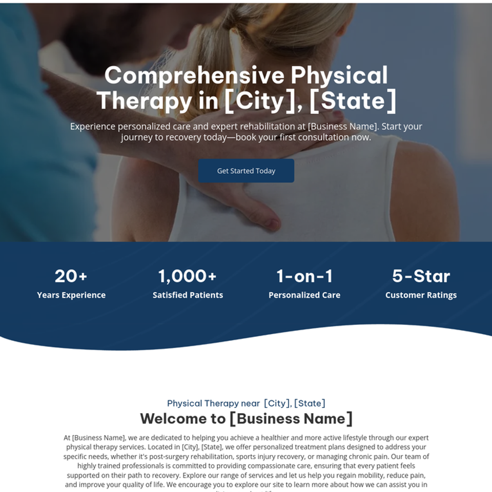 Physical therapy
