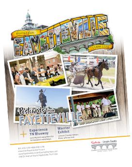 Fayetteville front cover