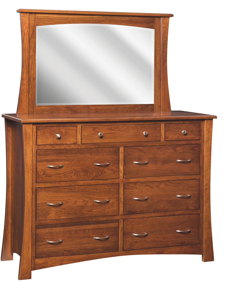 Saf norwalk 9 drawer dresser