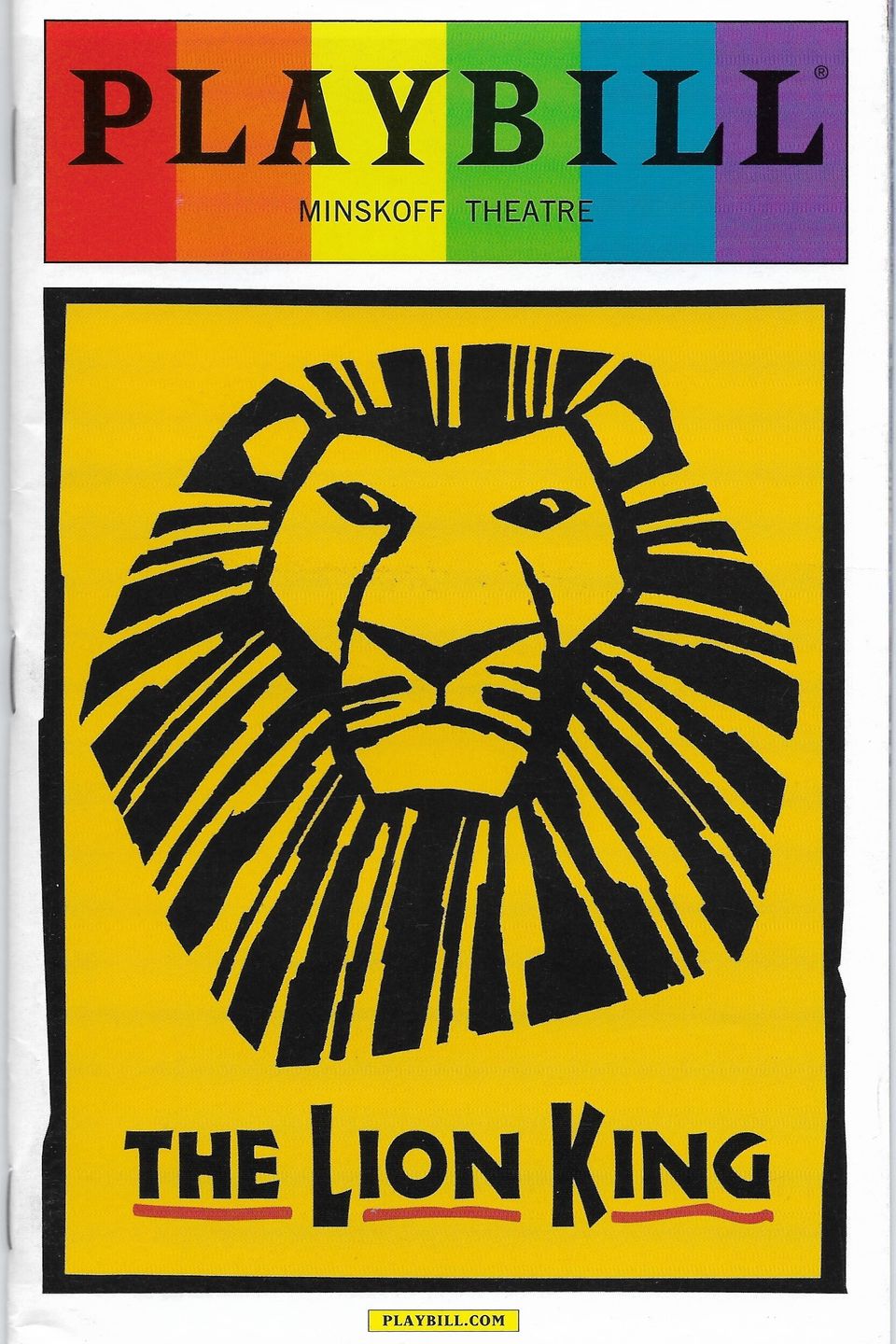 The lion king