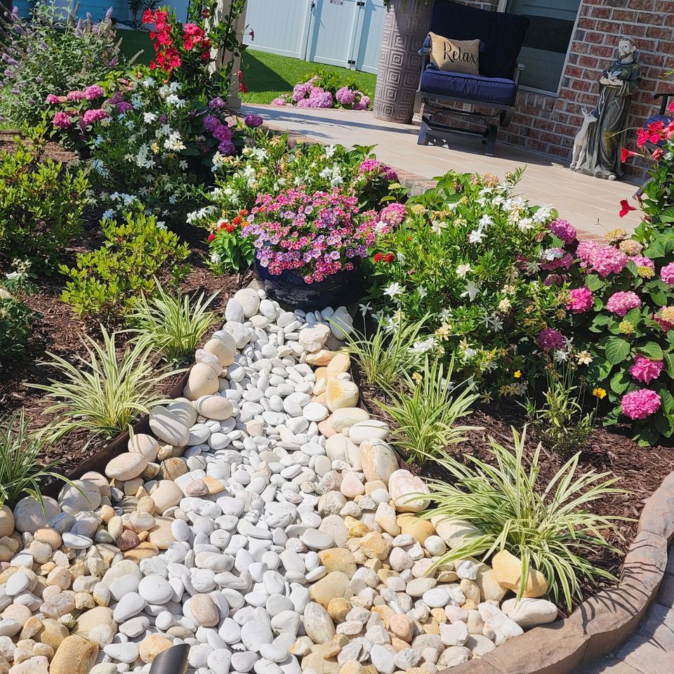 Landscape Design by Morales Landscaping and Design of Wilmington, NC