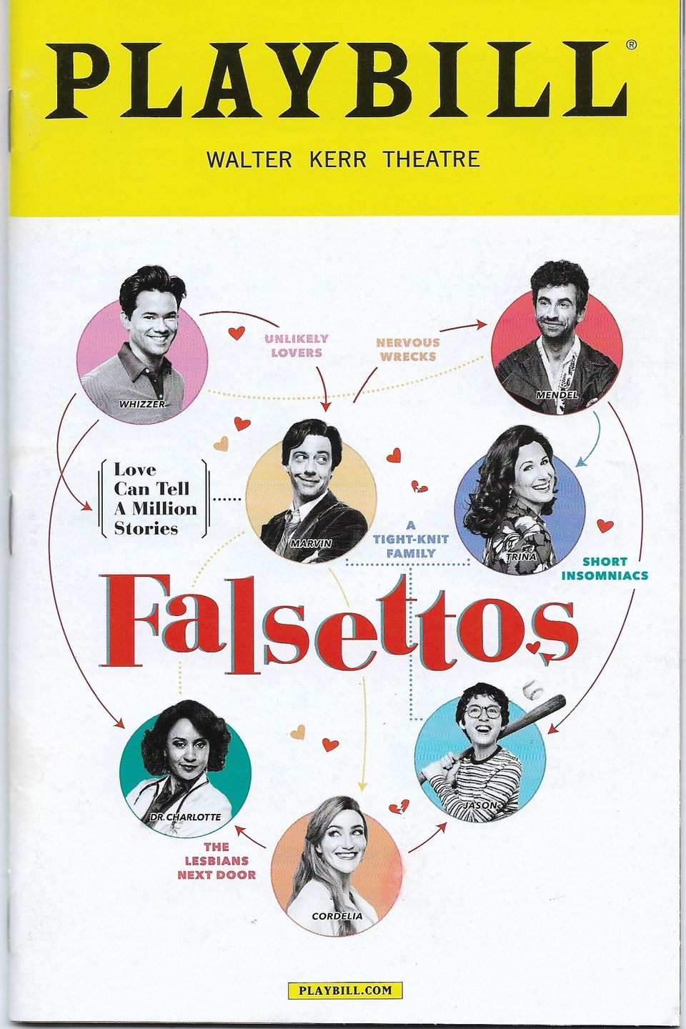 Falsettos revival
