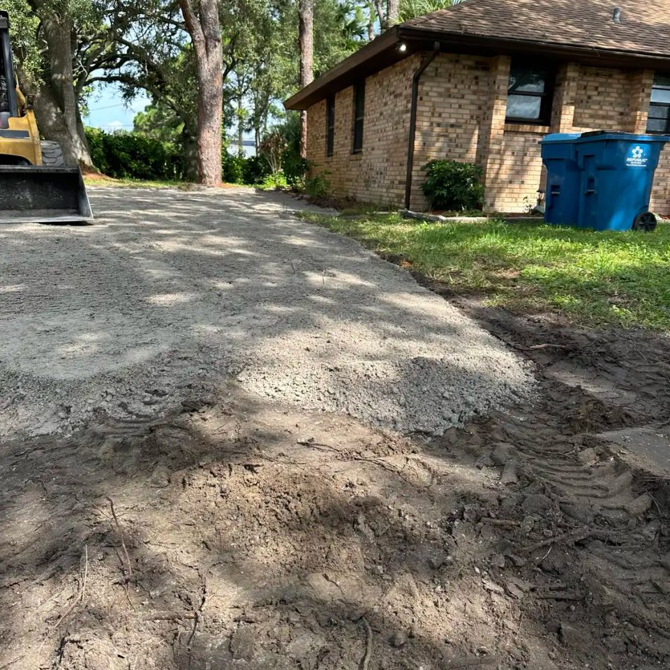 Palm bay asphalt striping 185