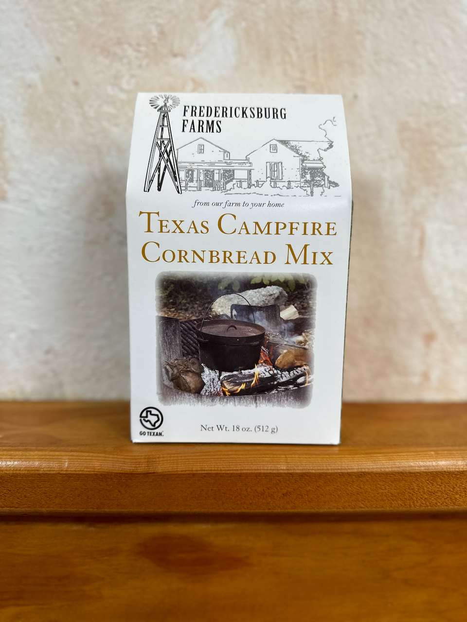 Fbg texas campfire cornbread mix