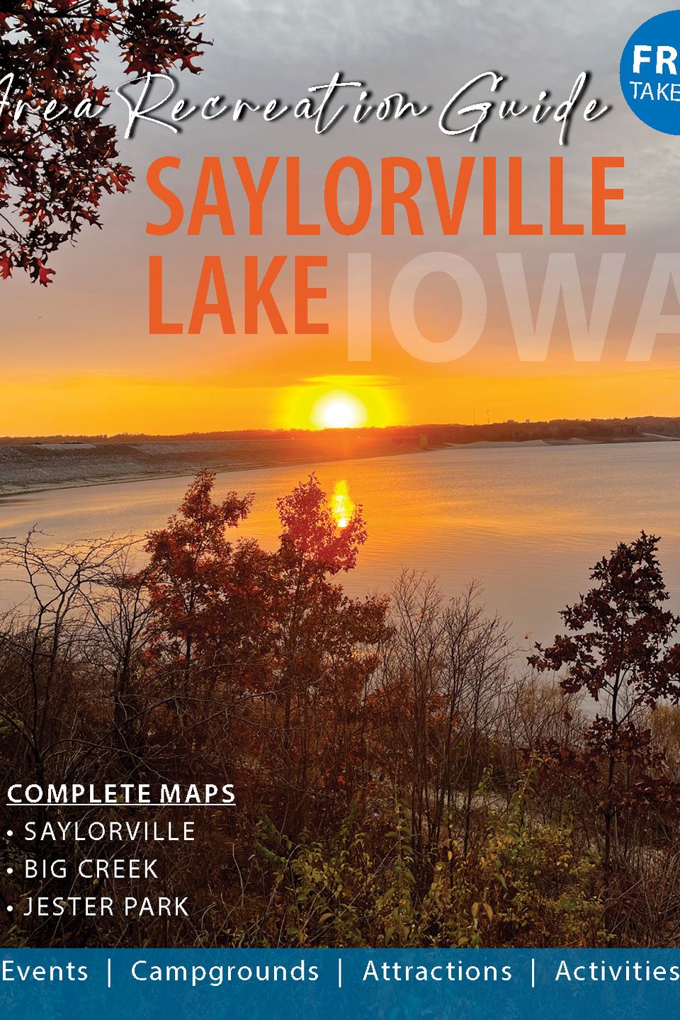 Saylorville guide 2024