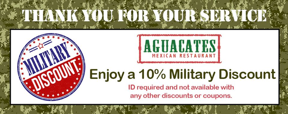 Military discount