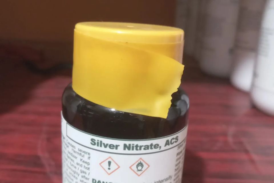 Silver nitrate original