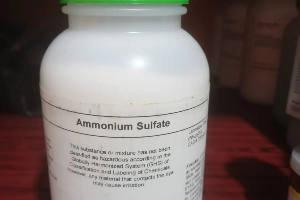 Ammonium sulfate original