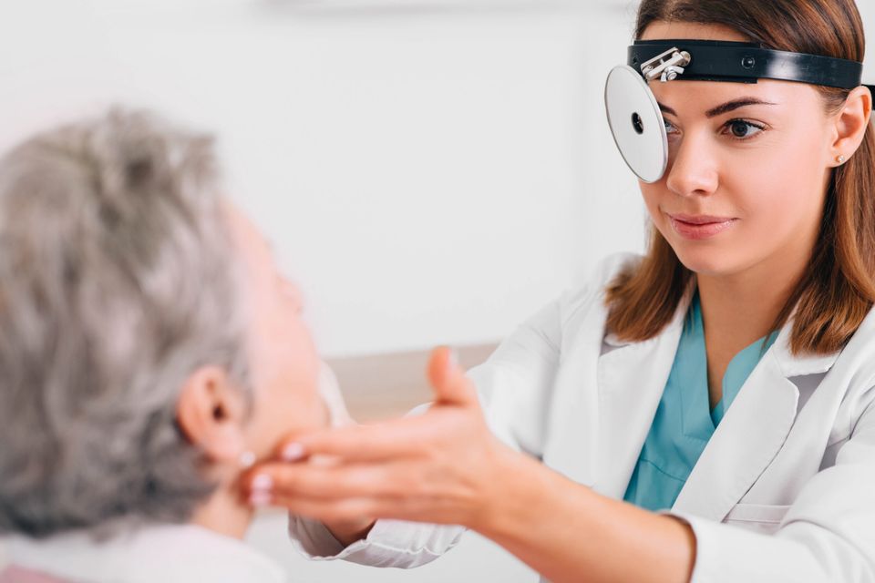 What is an otolaryngologist scaled