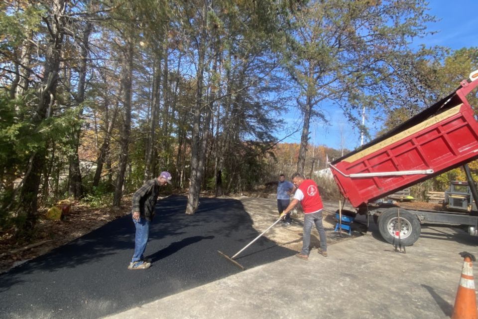Buckie harrison paving 9