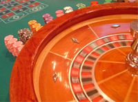 Td roulette table