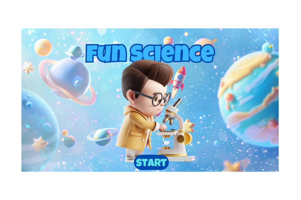 Fun science   kids interactive quiz game