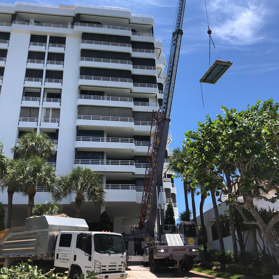 Rigging by lg crane service