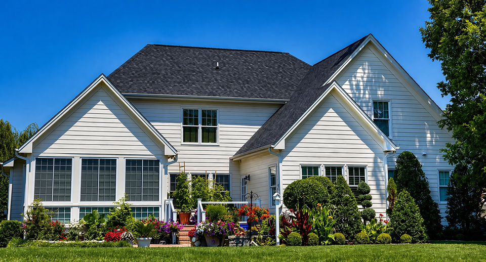 Carmichael home exterior for Sunrise Pest Inspections serving Sacramento homeowners