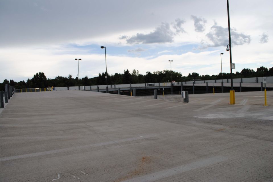 Parking garage canaan hair cut pics 020