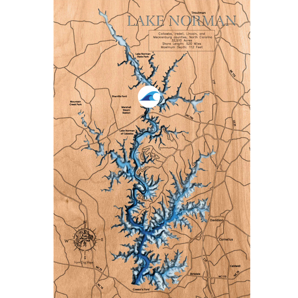 Big wave docks website