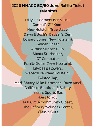 June 5050 raffle sale sites