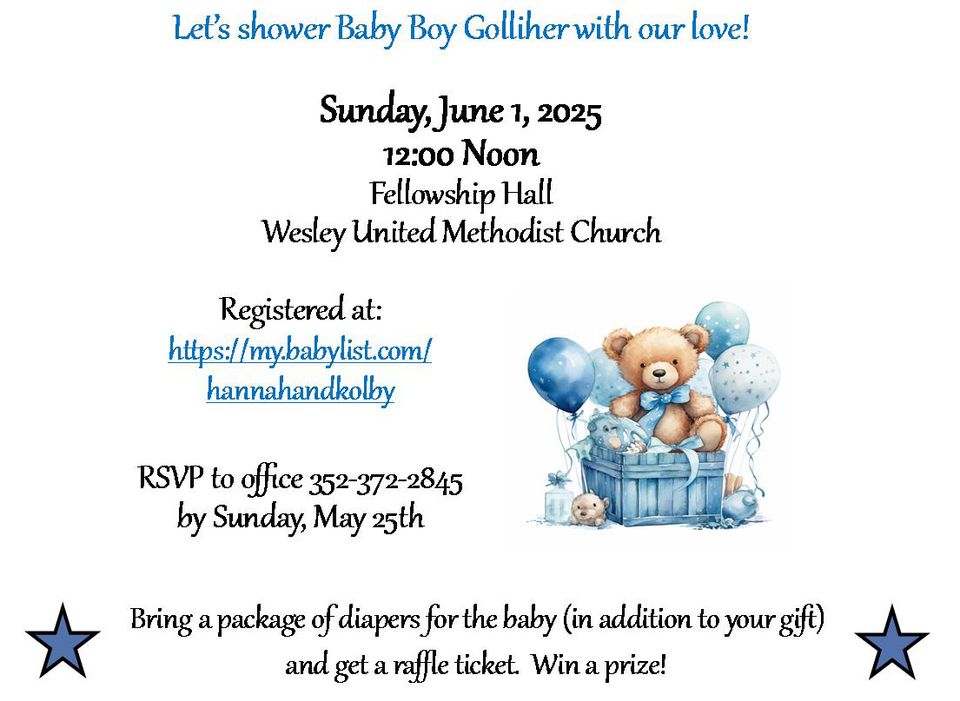Shower invites