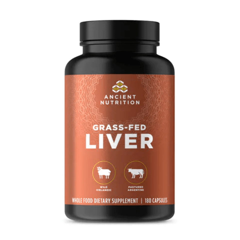 Farm fed liver capsules