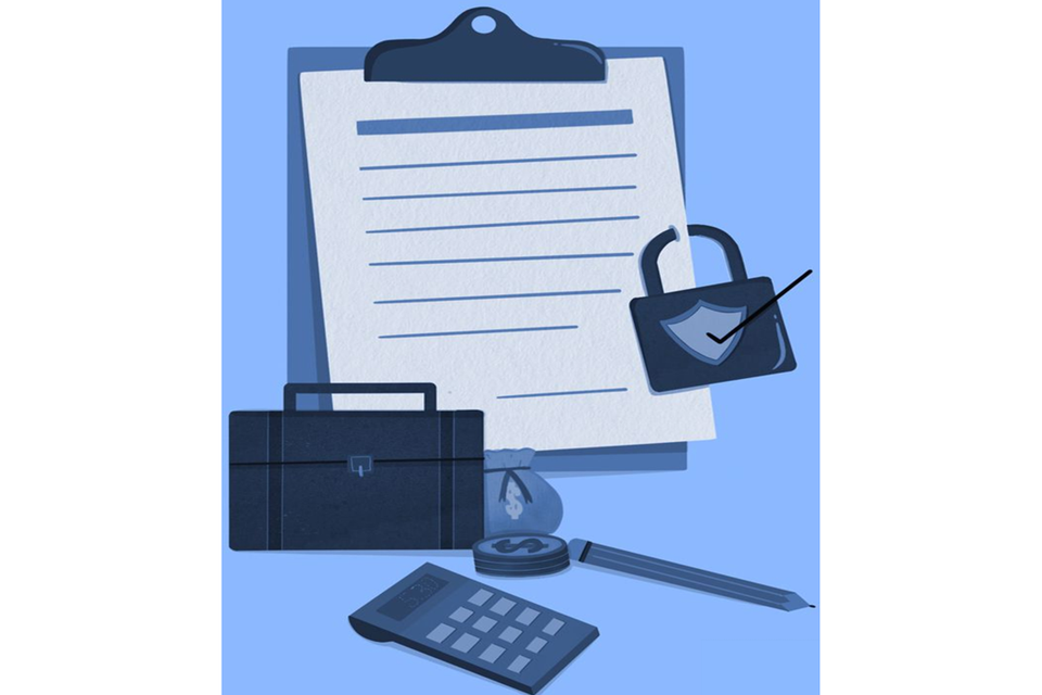 Business insurance logo