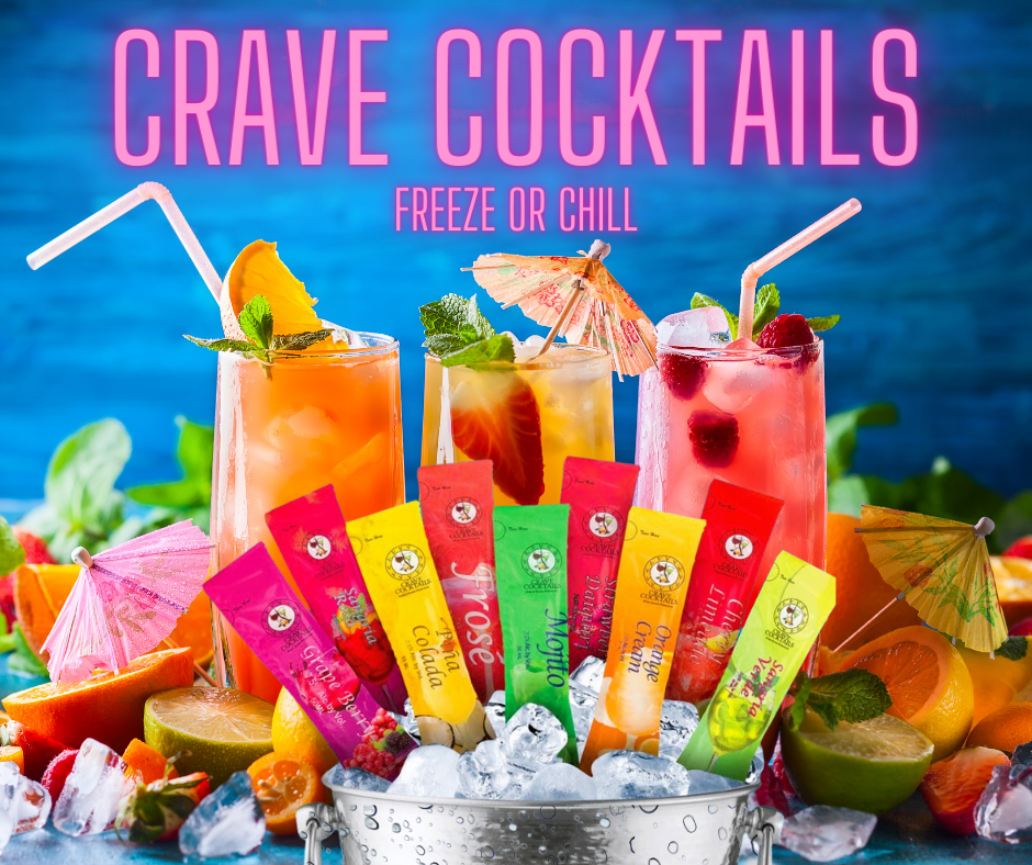 Crave cocktails