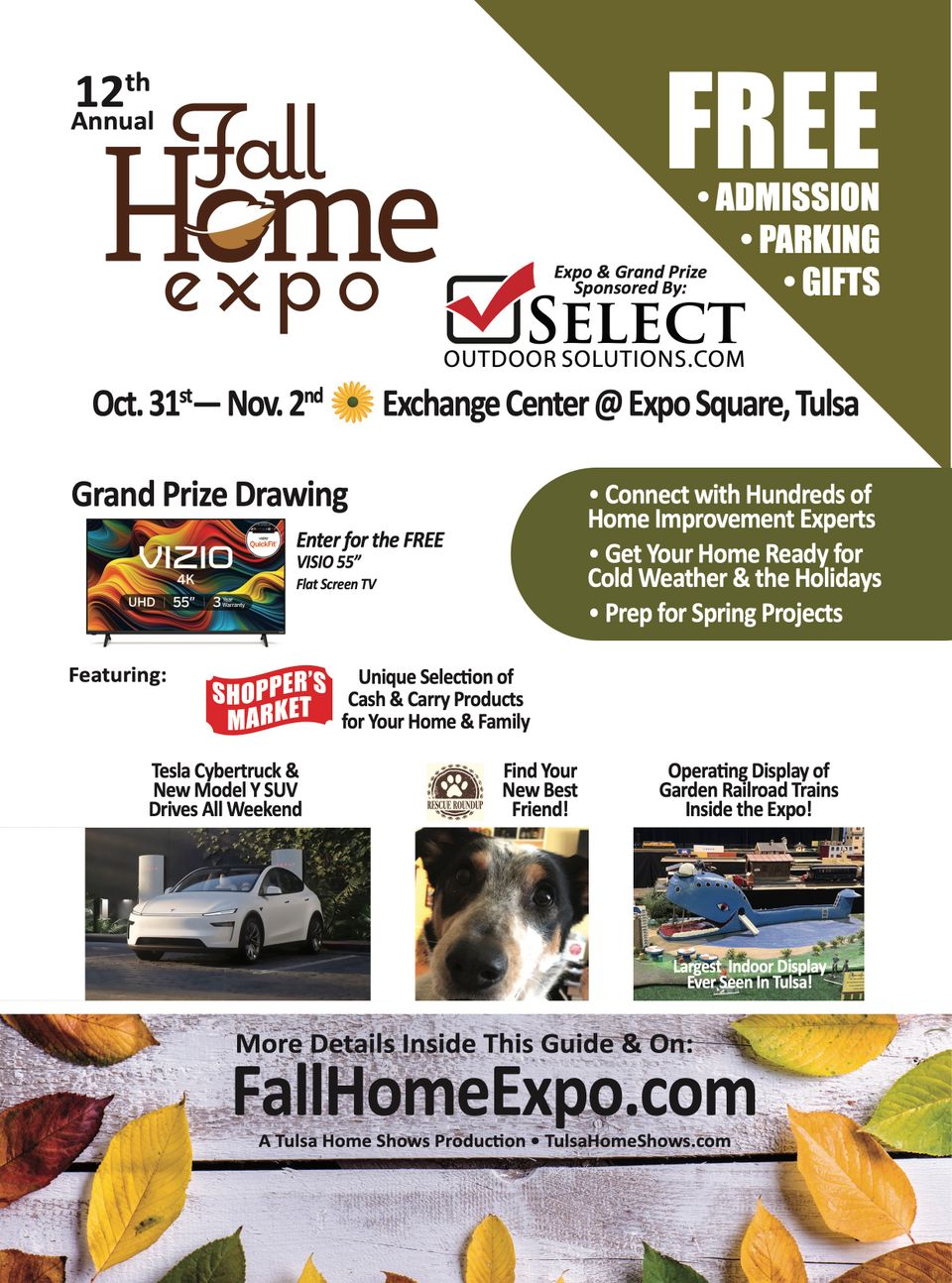 Fall home expo 2025 show guide cover for web