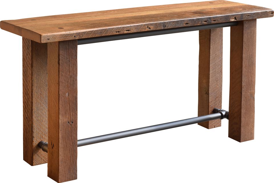 Deer timber creek sofa table 1750 tcst