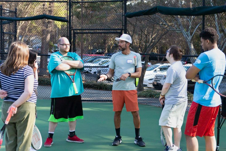 Abilities tennis