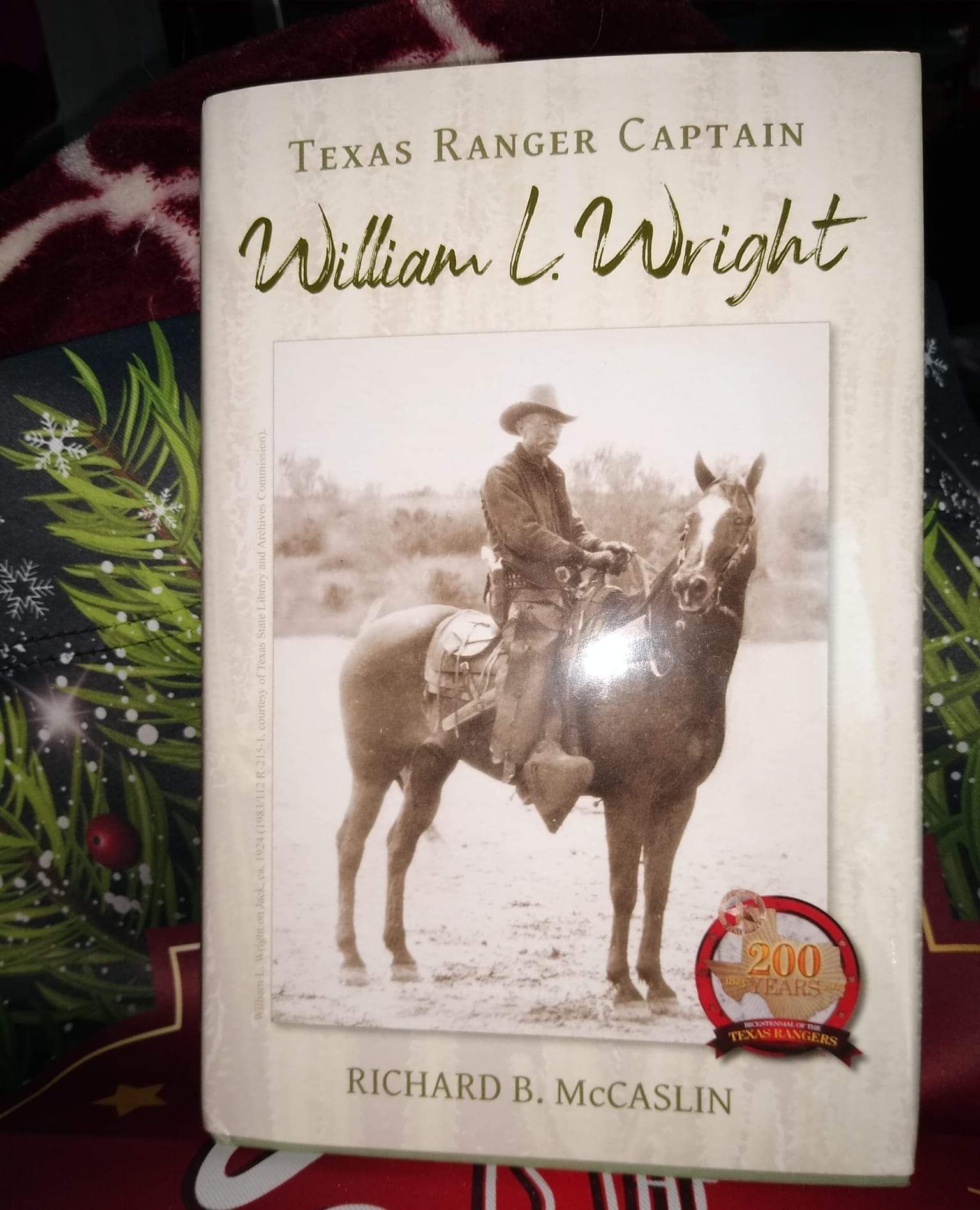 Texas Ranger Captain William L. Wright