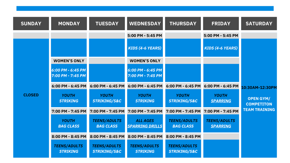 Rca calendar