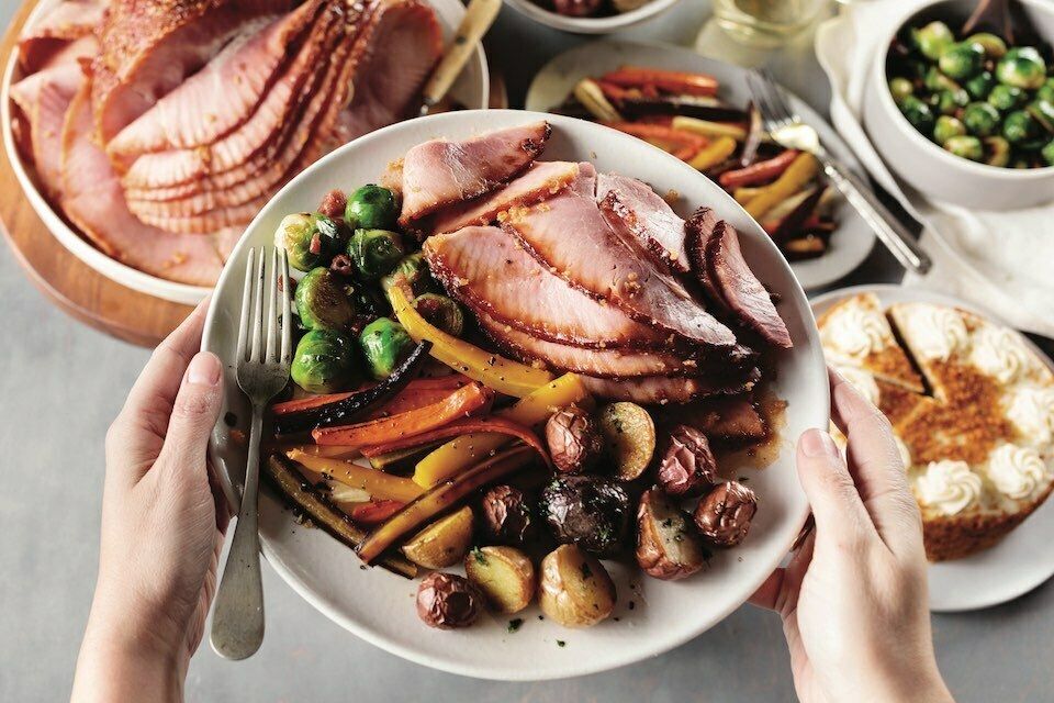 Nuredo magazine   tulsa oklahoma   living  recipes   simple holiday hams   14604 a uf 960