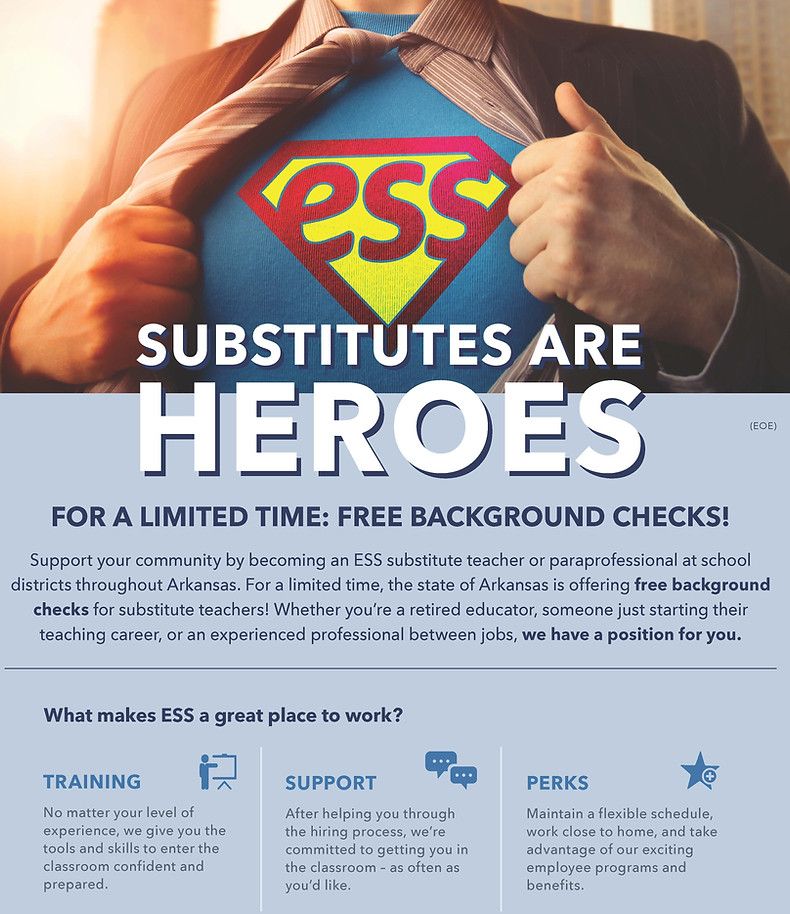 Free background check flyer