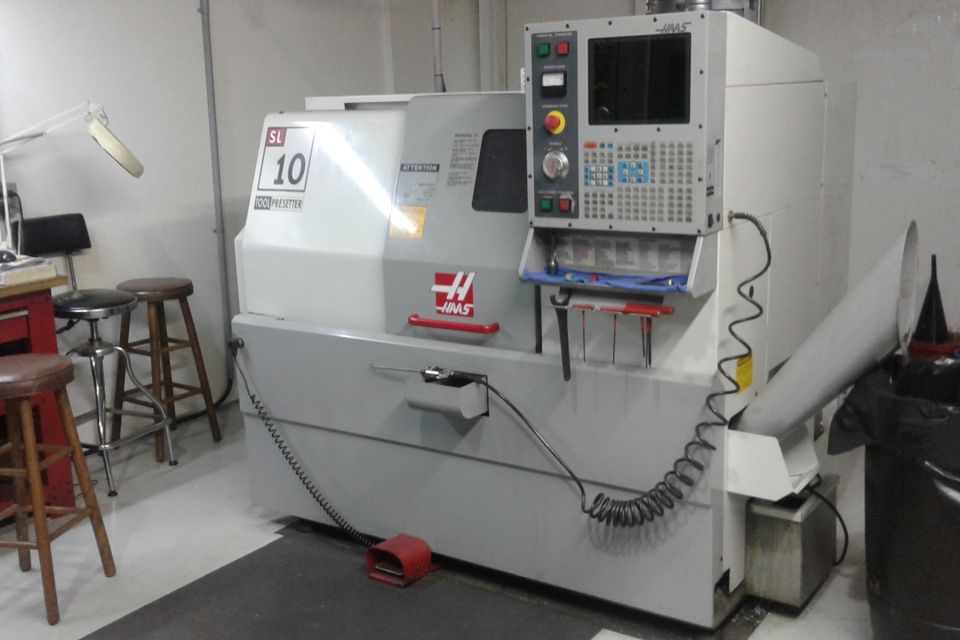 Cnc lathe 1