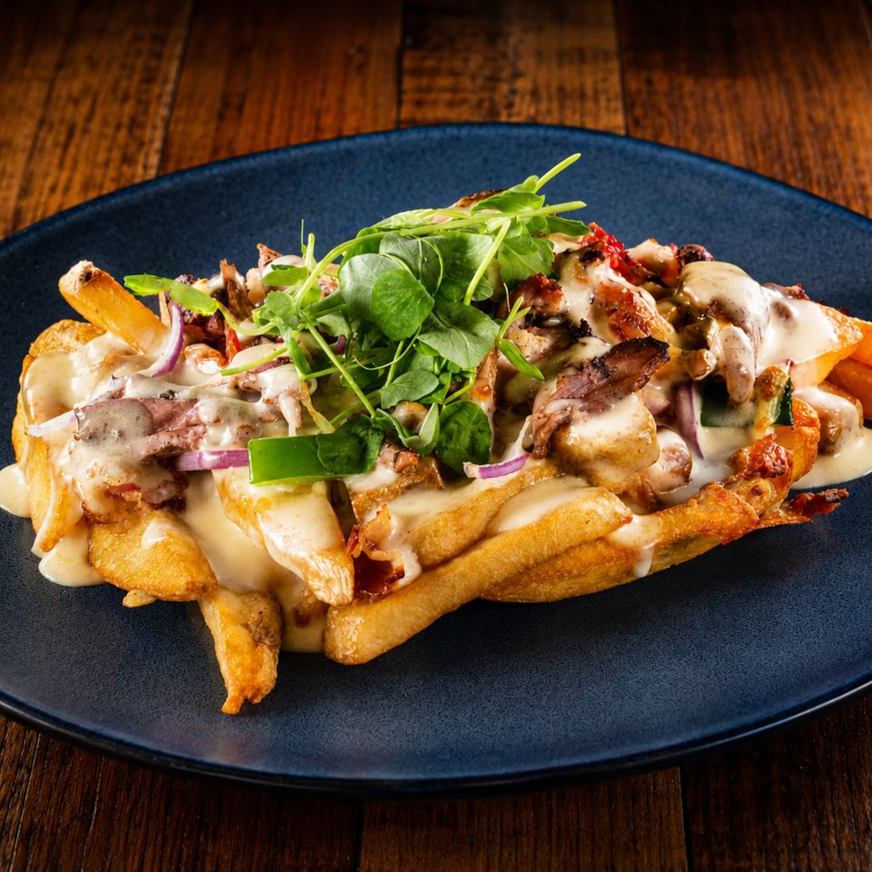 Duck confit fries